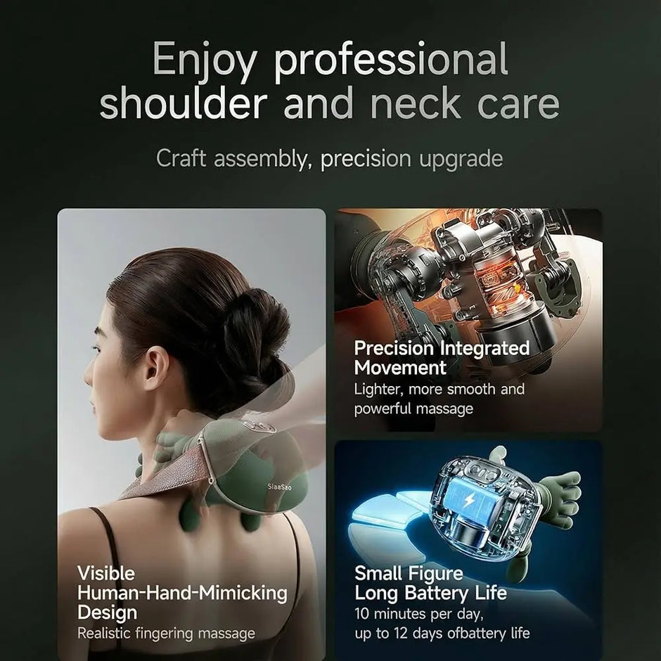 Neck & Shoulder Massage Shawl Innovationwtech