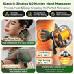 Neck & Shoulder Massage Shawl Innovationwtech