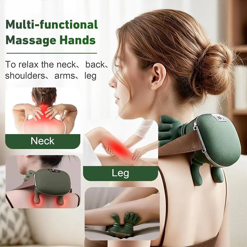 Neck & Shoulder Massage Shawl Innovationwtech