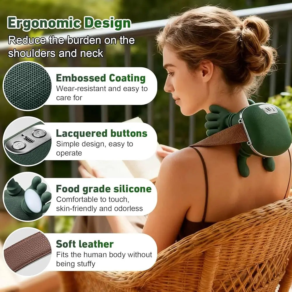 Neck & Shoulder Massage Shawl Innovationwtech