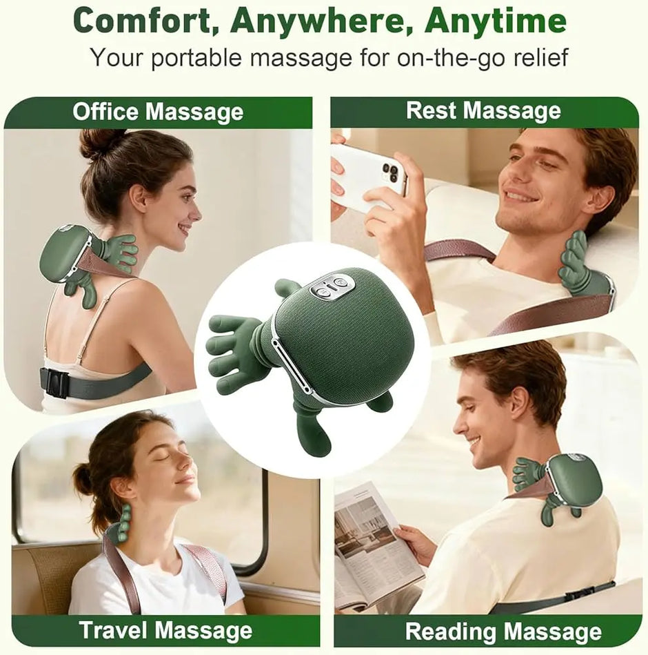 Neck & Shoulder Massage Shawl Innovationwtech