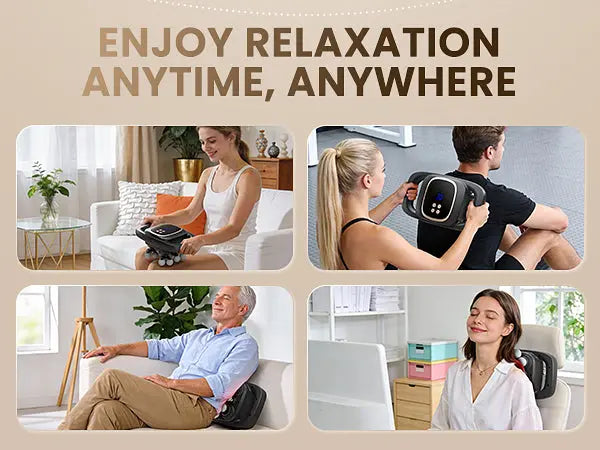 Neck & Shoulder Massage Shawl Innovationwtech