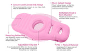 Inflatable Maternity Mattress – Pregnancy Sleeping Support Air Bed Innovationwtech