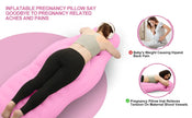 Inflatable Maternity Mattress – Pregnancy Sleeping Support Air Bed Innovationwtech