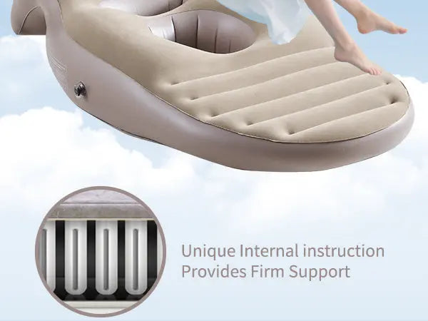 Inflatable Maternity Mattress – Pregnancy Sleeping Support Air Bed Innovationwtech