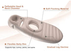 Inflatable Maternity Mattress – Pregnancy Sleeping Support Air Bed Innovationwtech