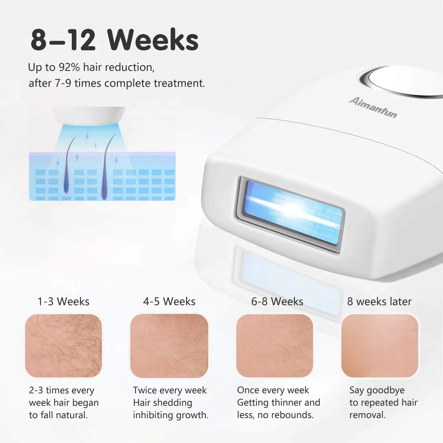 Household Freezing Point Hair Removal Device Beauty Hair Removal Innovationwtech