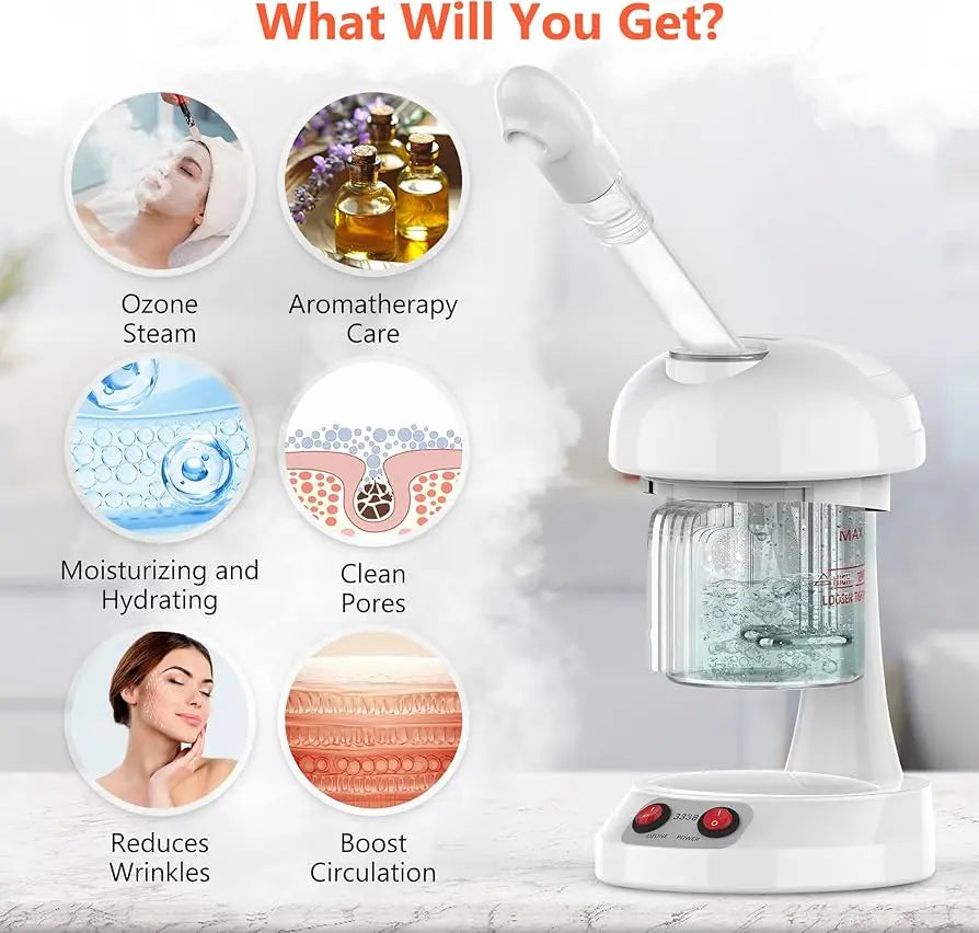 Ozone Facial Steam Spa Innovationwtech