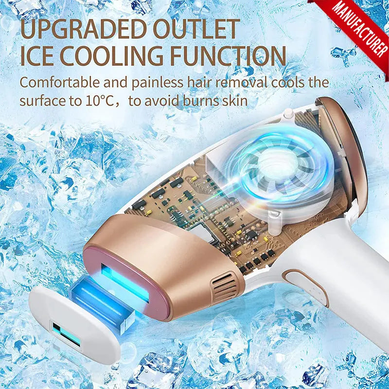 Women's Electric Hair Removal Device – Portable Smooth Shaving Tool Vogueen