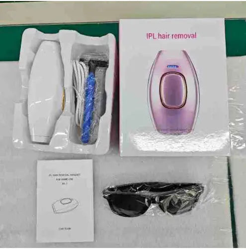 Home Laser Hair Removal Device – Permanent IPL Hair Removal System Innovationwtech
