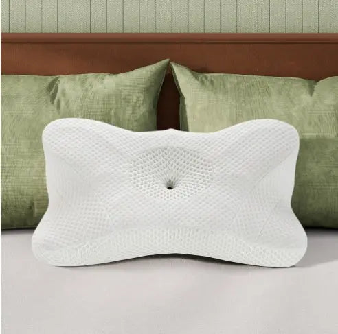 Cooling Cervical Neck Pillow – Ergonomic Memory Foam Orthopedic Support Pillow Innovationwtech