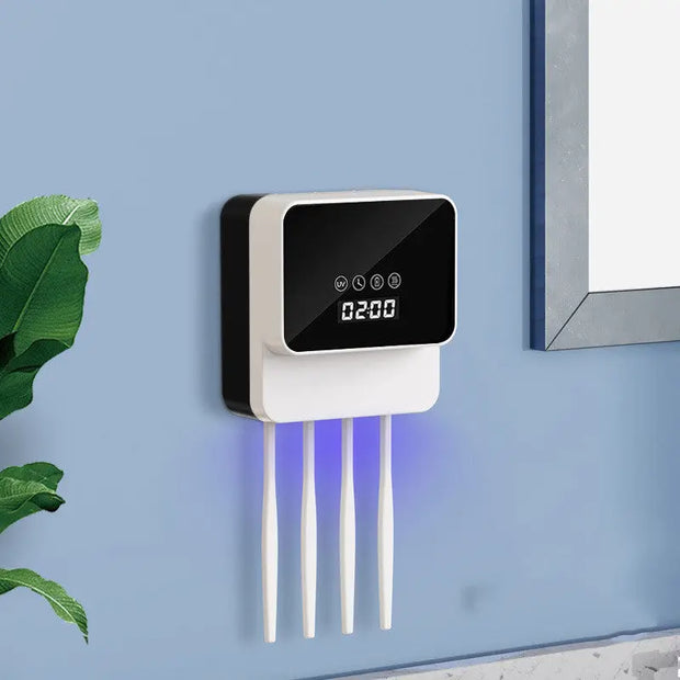 Intelligent Automatic Punch-free Bathroom Gift Toothbrush Sterilizer Innovationwtech