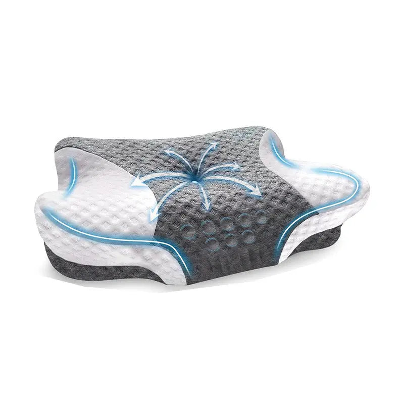 Cervical spine massager massage pillow multifunctional Vogueen