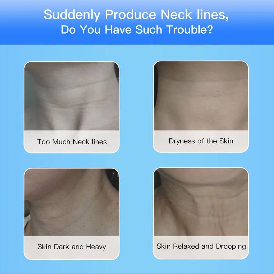 EMS Microcurrent Neck & Face Beauty Device – LED Photon Therapy Skin Lifting Massager Innovationwtech