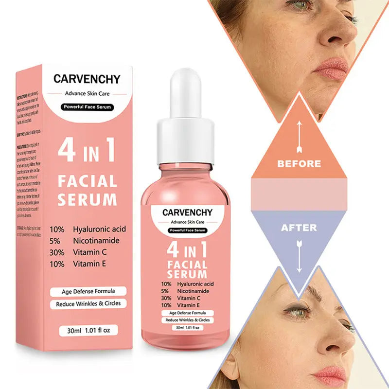 Advence Skin Care 4 In 1 FACIAL SERUM Innovationwtech
