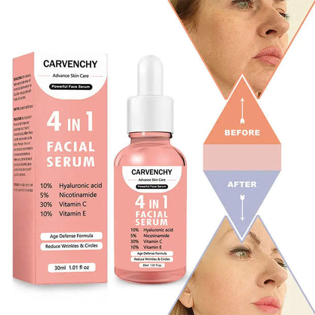 Advence Skin Care 4 In 1 FACIAL SERUM Innovationwtech