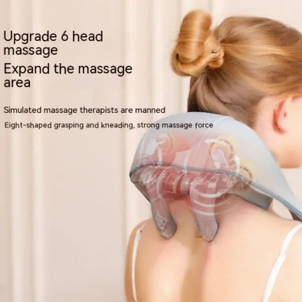 Rechargeable Trapezius Neck Massager Innovationwtech