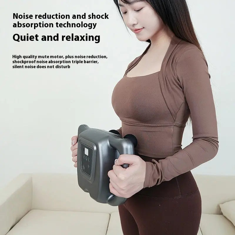 Multi-Head Massage Gun – Full Body Deep Tissue Muscle Massager Innovationwtech