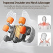 Neck & Shoulder Massager Pillow – Lumbar Spine Relaxation Massage Cushion Innovationwtech