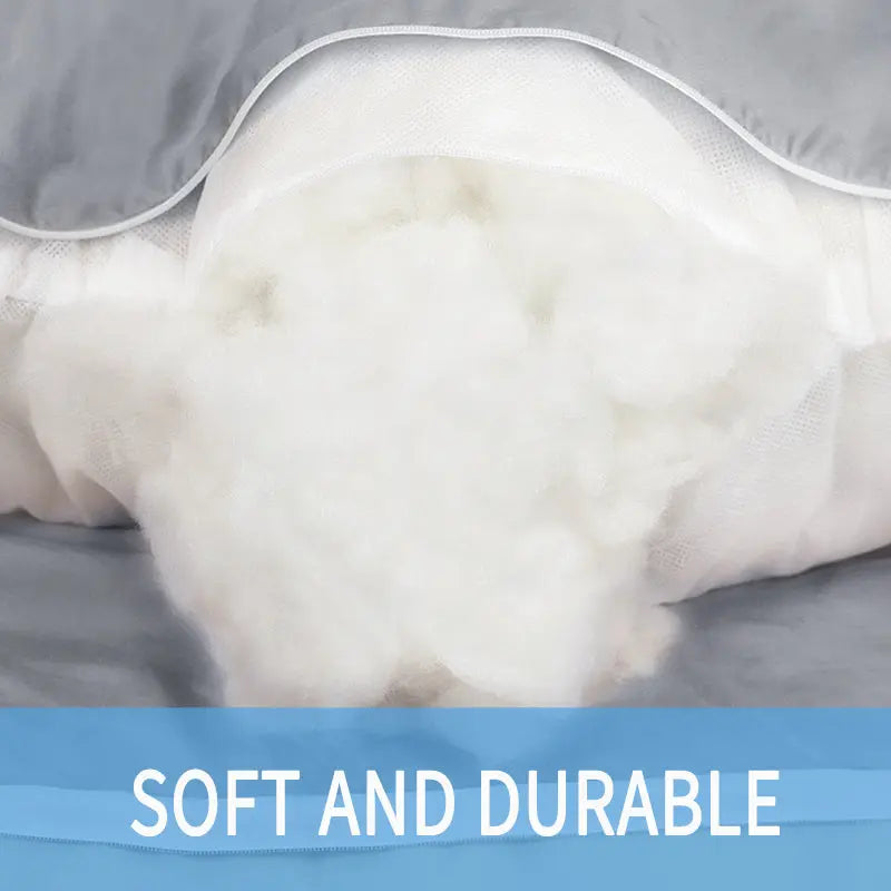 U-Shape Maternity Pillow – Cooling Ice Silk Pregnancy Sleeping Support Pillow Innovationwtech