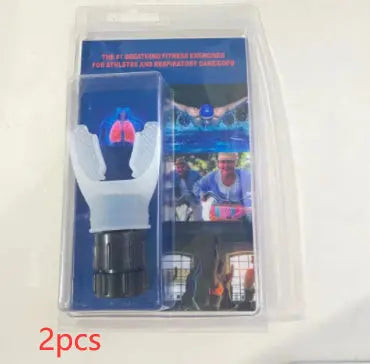 Breathing Trainer Respirator – Lung Strength Fitness Exercise Trainer Innovationwtech