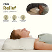 Cooling Cervical Neck Pillow – Ergonomic Memory Foam Orthopedic Support Pillow Innovationwtech