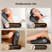 Neck & Shoulder Massager Pillow – Lumbar Spine Relaxation Massage Cushion Innovationwtech