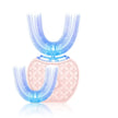 360° Intelligent Electric Toothbrush – Waterproof U-Shape Automatic Whitening Toothbrush Vogueen
