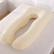 U-Shape Maternity Pillow – Cooling Ice Silk Pregnancy Sleeping Support Pillow Innovationwtech