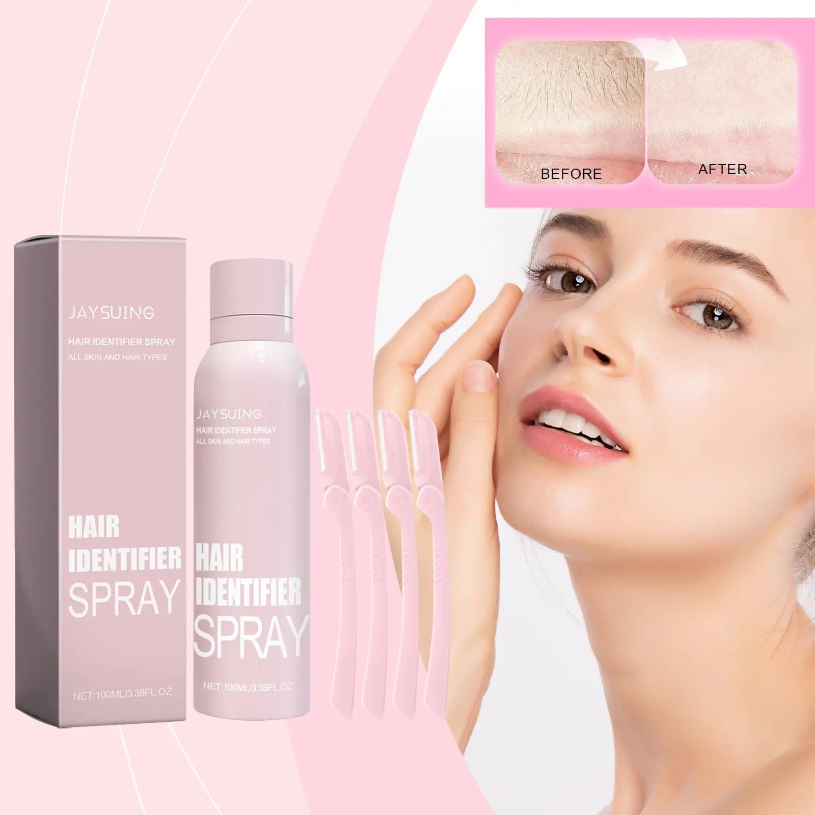 Face Shaving & Skin Care Spray Innovationwtech
