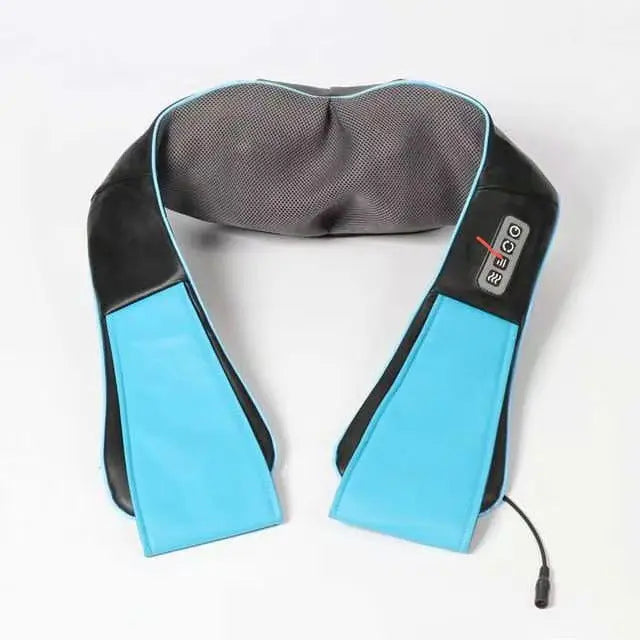USB Rechargeable Neck & Shoulder Massager – Deep Kneading Trapezoid Muscle Relaxation Shawl Vogueen