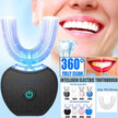 360° Intelligent Electric Toothbrush – Waterproof U-Shape Automatic Whitening Toothbrush Vogueen