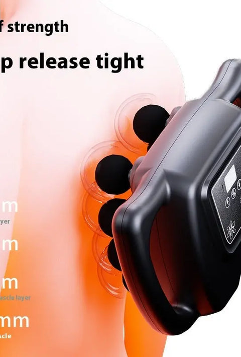 Multi-Head Massage Gun – Full Body Deep Tissue Muscle Massager Innovationwtech