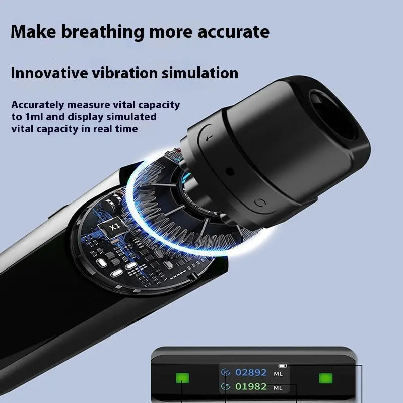Intelligent Vital Capacity Exerciser – Smart Breathing Trainer for Lung Strength Innovationwtech