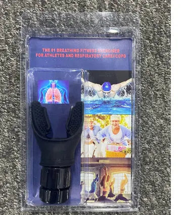 Breathing Trainer Respirator – Lung Strength Fitness Exercise Trainer Innovationwtech
