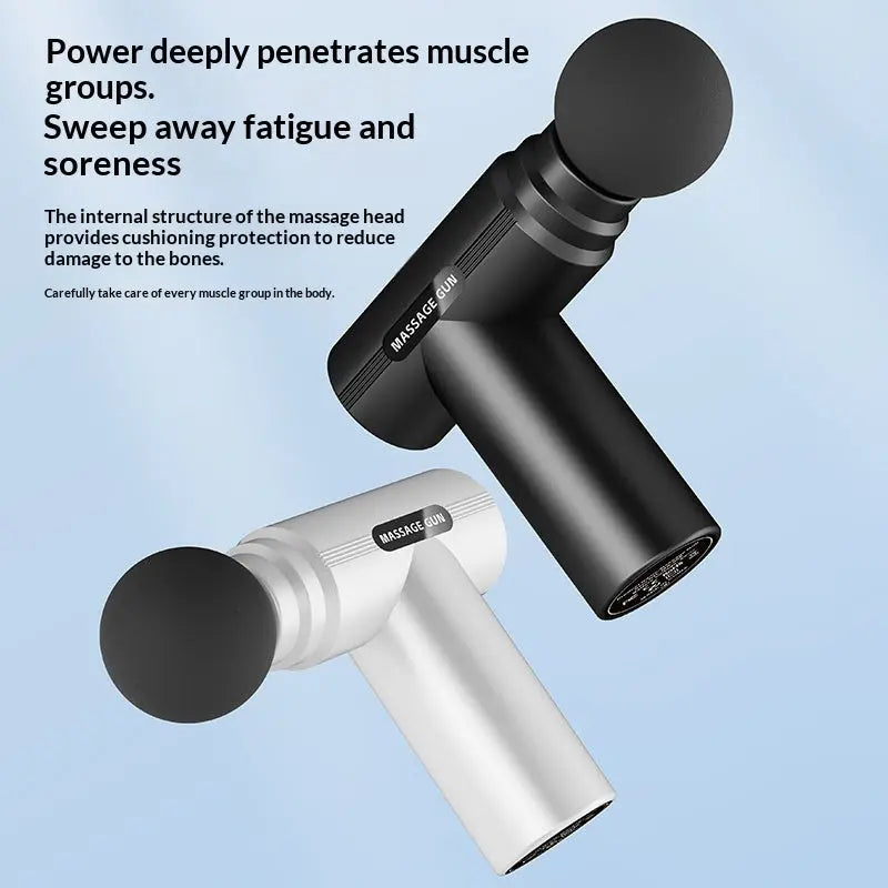 Compact Fascia Gun Massager – Professional Deep Tissue Neck & Muscle Massage Innovationwtech