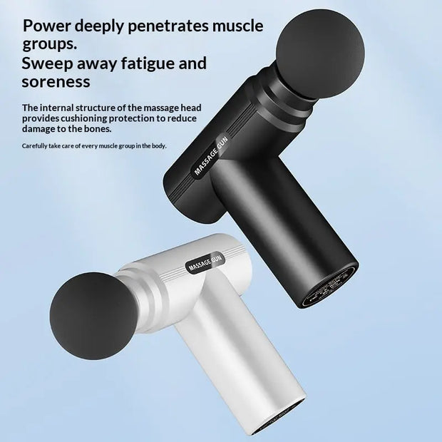 Compact Fascia Gun Massager – Professional Deep Tissue Neck & Muscle Massage Innovationwtech