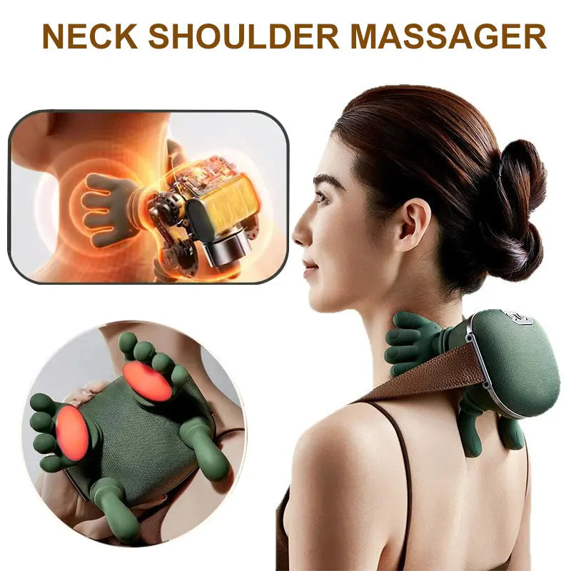 Neck & Shoulder Massage Shawl Innovationwtech