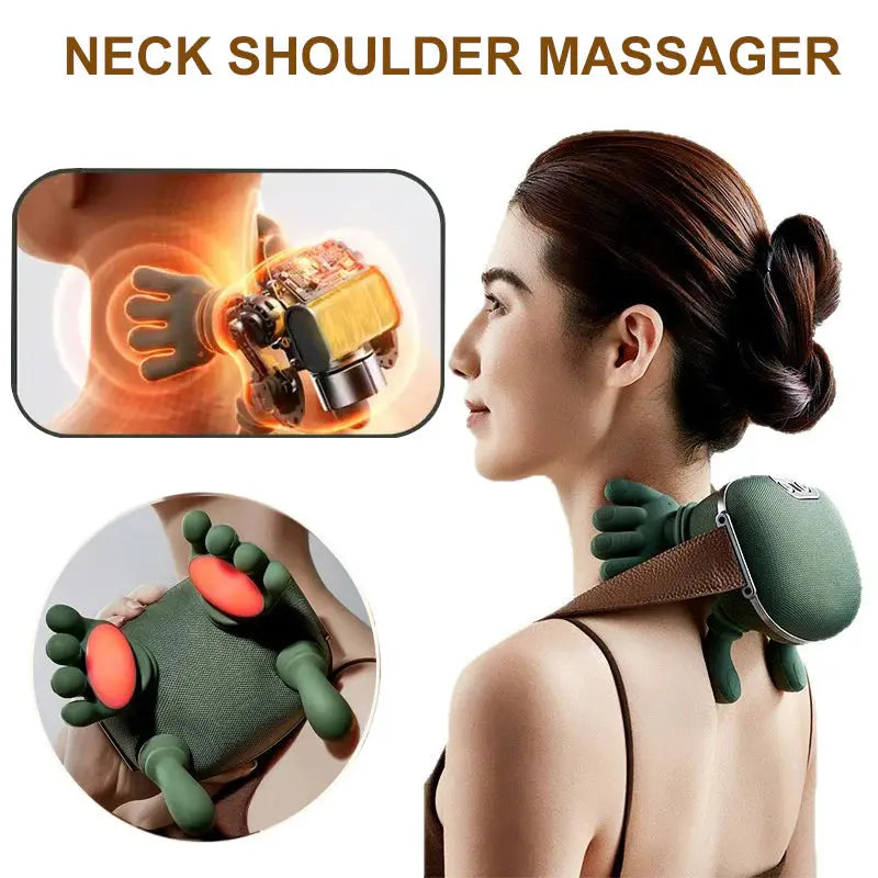 Neck & Shoulder Massage Shawl Innovationwtech