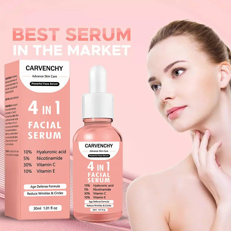 Advence Skin Care 4 In 1 FACIAL SERUM Innovationwtech