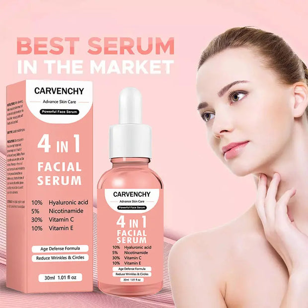 Advence Skin Care 4 In 1 FACIAL SERUM Innovationwtech