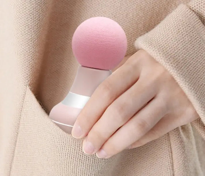 Mini Pocket Muscle Massage Gun – Portable Deep Tissue Fascia Massager Vogueen
