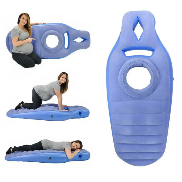 Inflatable Maternity Mattress – Pregnancy Sleeping Support Air Bed Innovationwtech