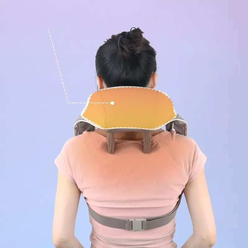 Kneading Shoulder And Neck Massager Strap Neck Electric Trapezius Muscle Innovationwtech