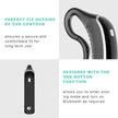 24 Hours Bluetooth Anti-snoring Device Charge Snore Earset Sleeping Aid Snoring Analyzes Sleep Datas Good Sleep Innovationwtech