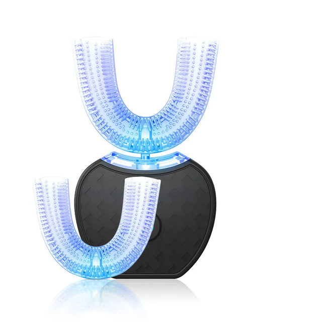 360° Intelligent Electric Toothbrush – Waterproof U-Shape Automatic Whitening Toothbrush Vogueen