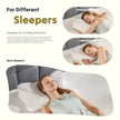 Cooling Cervical Neck Pillow – Ergonomic Memory Foam Orthopedic Support Pillow Innovationwtech