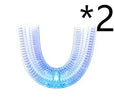 360° Intelligent Electric Toothbrush – Waterproof U-Shape Automatic Whitening Toothbrush Vogueen