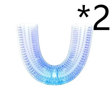 360° Intelligent Electric Toothbrush – Waterproof U-Shape Automatic Whitening Toothbrush Vogueen