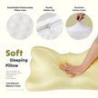 Cooling Cervical Neck Pillow – Ergonomic Memory Foam Orthopedic Support Pillow Innovationwtech